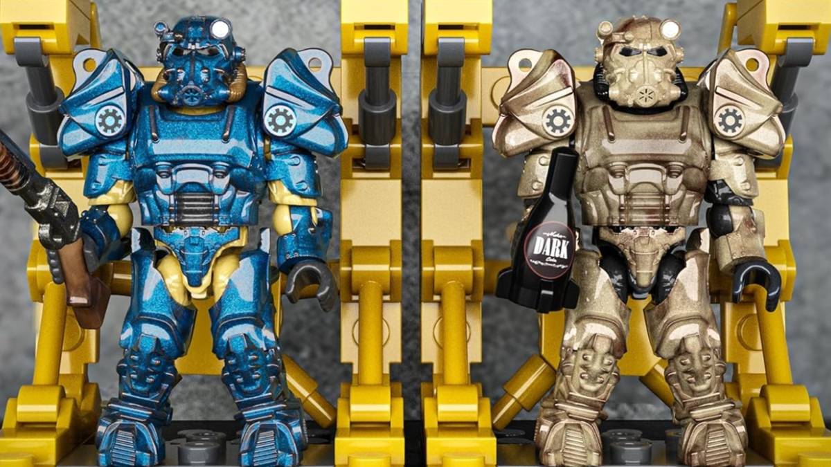 MEGA Fallout T-60 Power Armor Collection Set With 5 Figures (327 pcs) *IN HAND* for sale online MEGA Fallout T-60 Power Armor Collection Set With 5 Figures (327 pcs) *IN HAND* for sale online