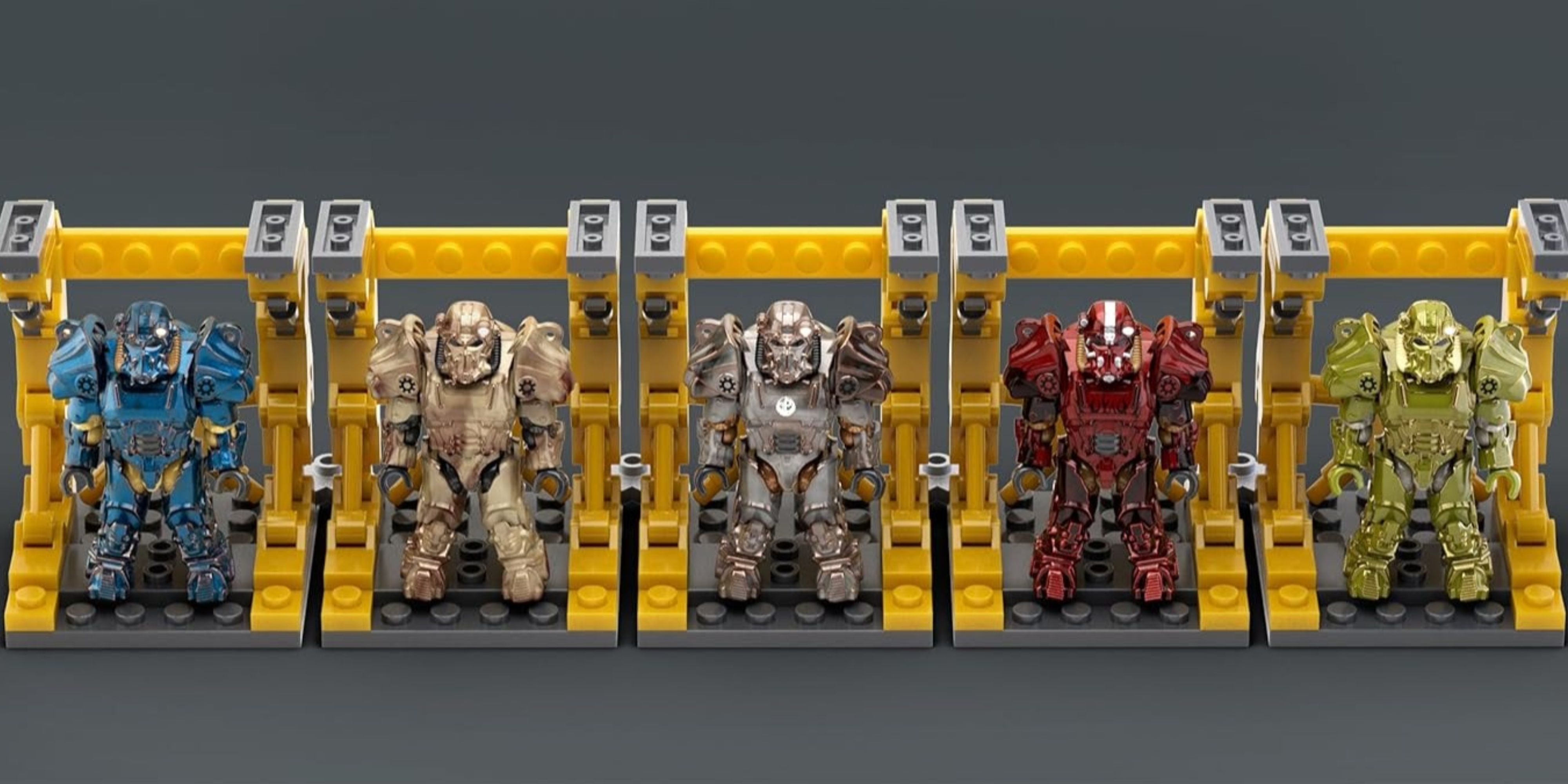 Fallout's First Mega Set Is A T-60 Power Armor Collection