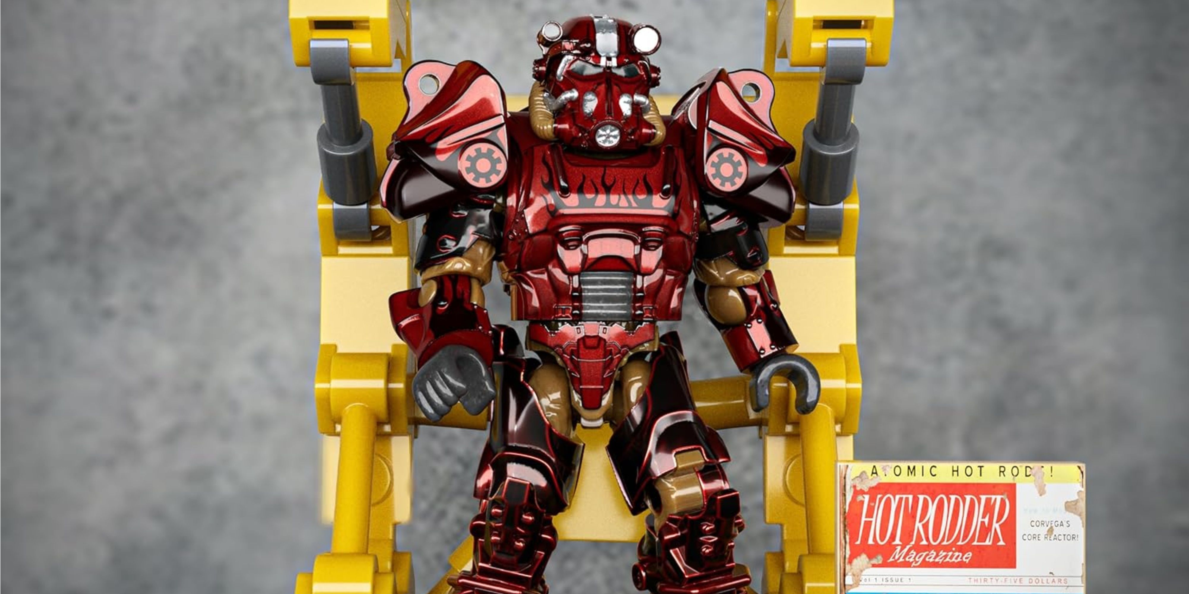 Fallout's First Mega Set Is A T-60 Power Armor Collection