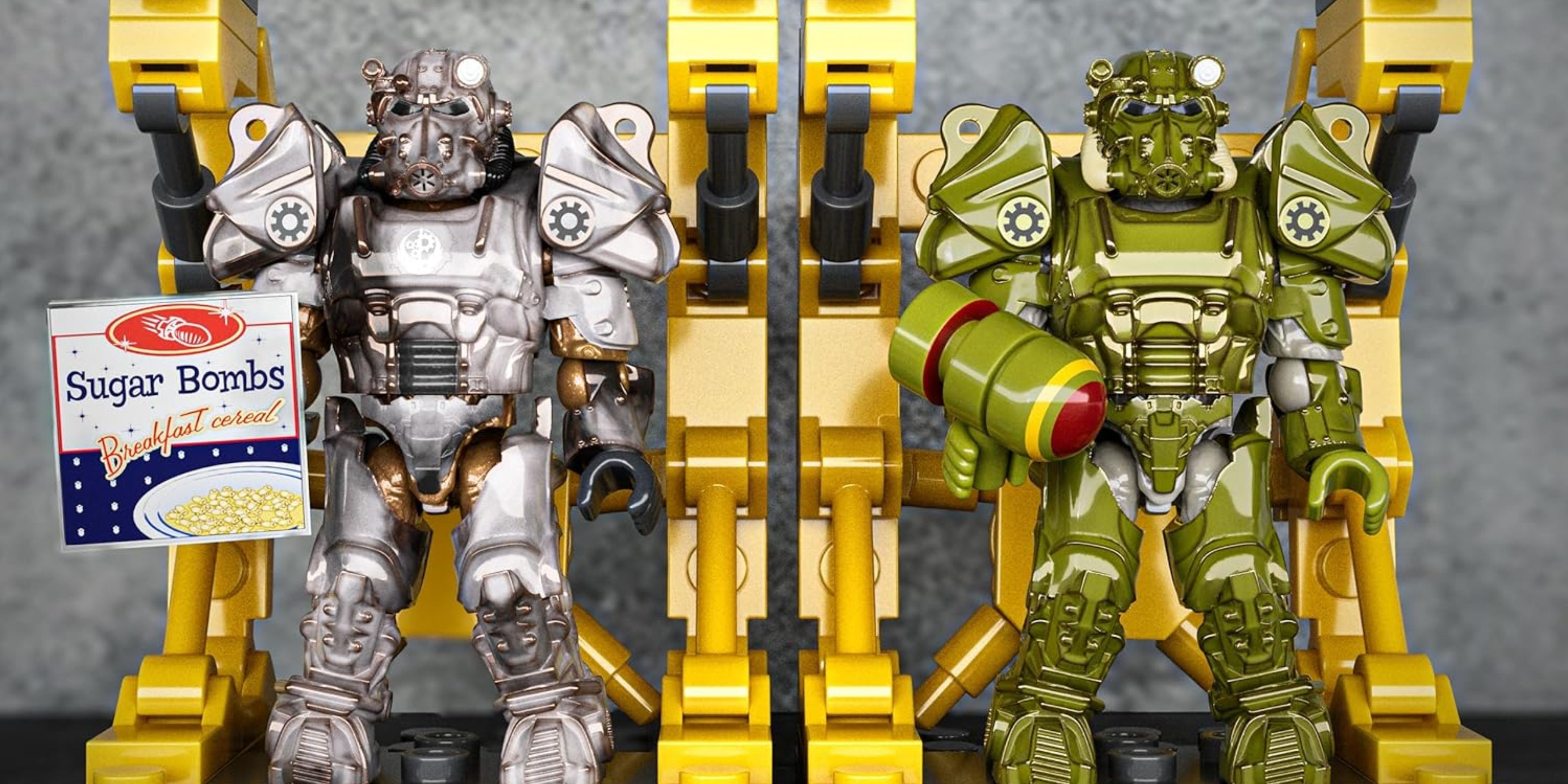 Fallout's First Mega Set Is A T-60 Power Armor Collection