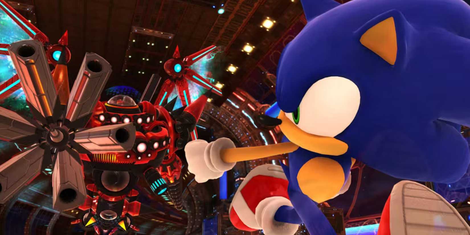 Sonic x Shadow: Generations Reveals First Look At Black Doom