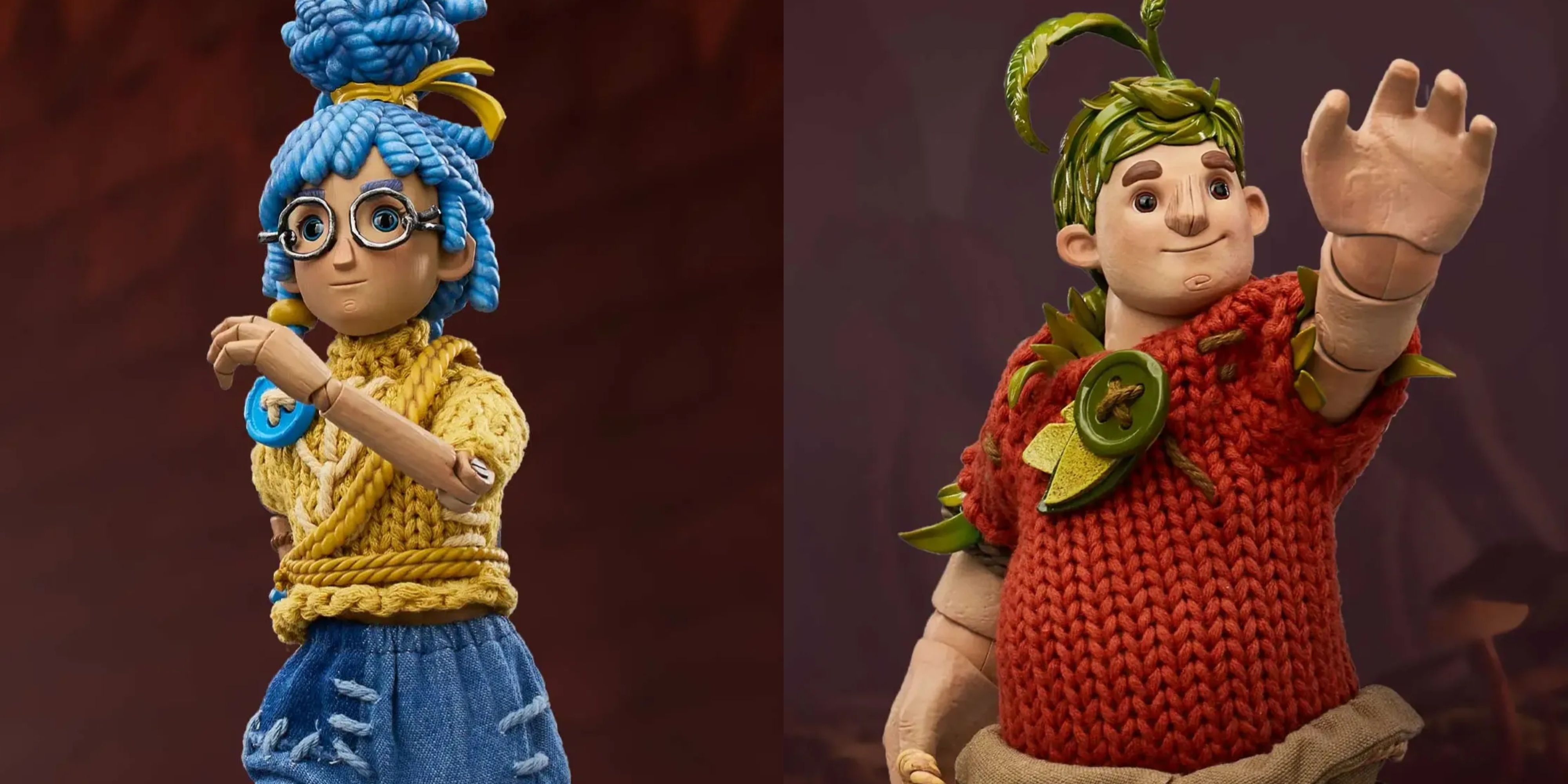 It Takes Two Now Has Incredibly Detailed Cody And May Figures