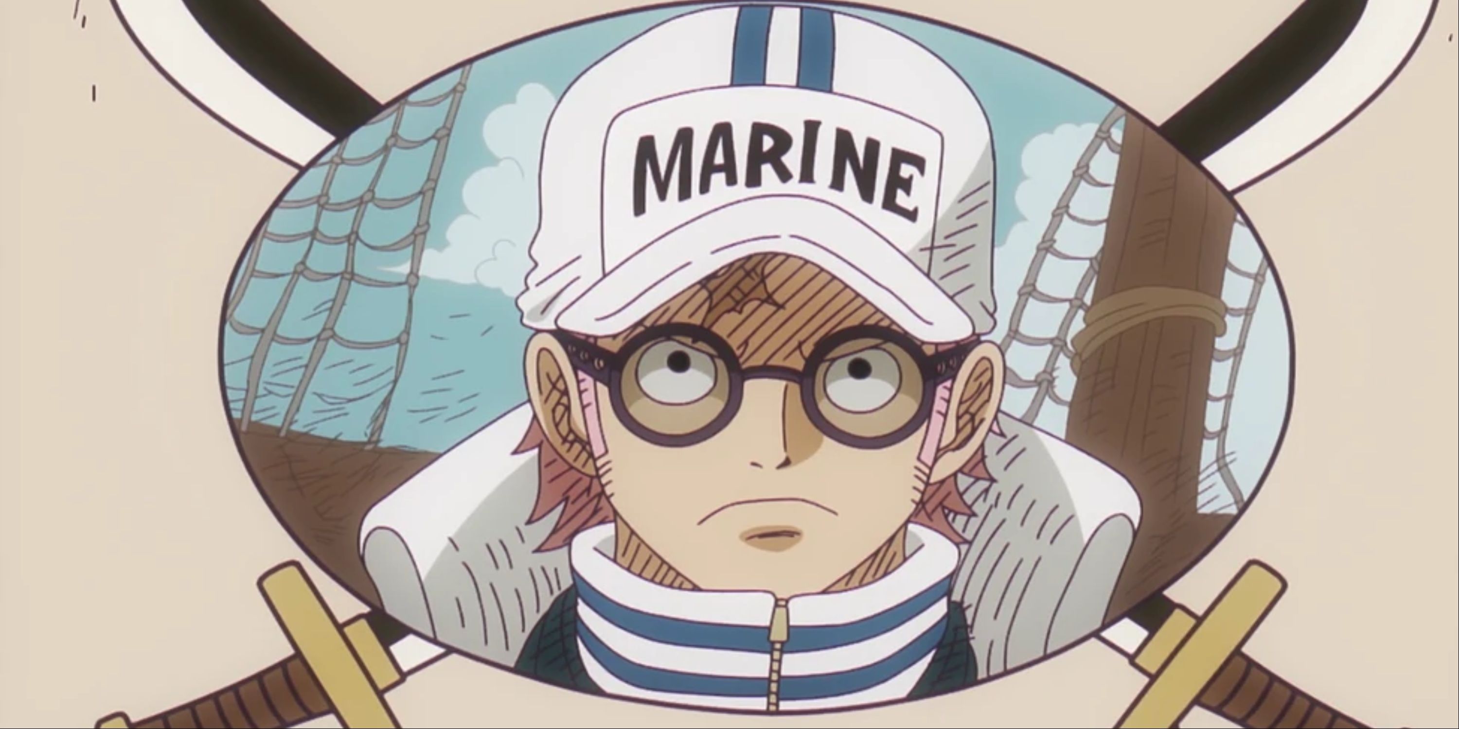 The Strongest Marines In One Piece