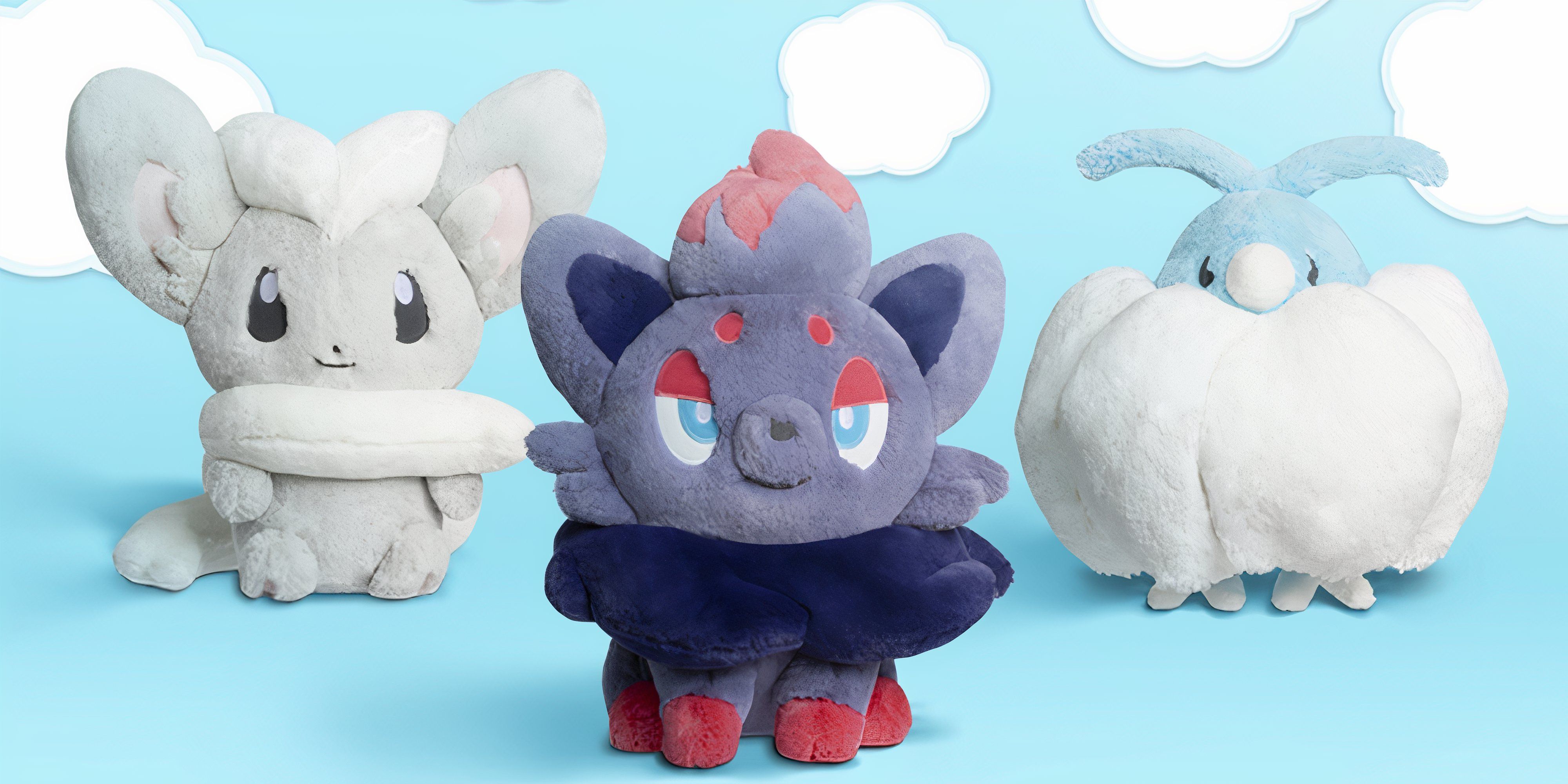 Pokemon Adds Six New Plushes To Its Comfy Friends Collection