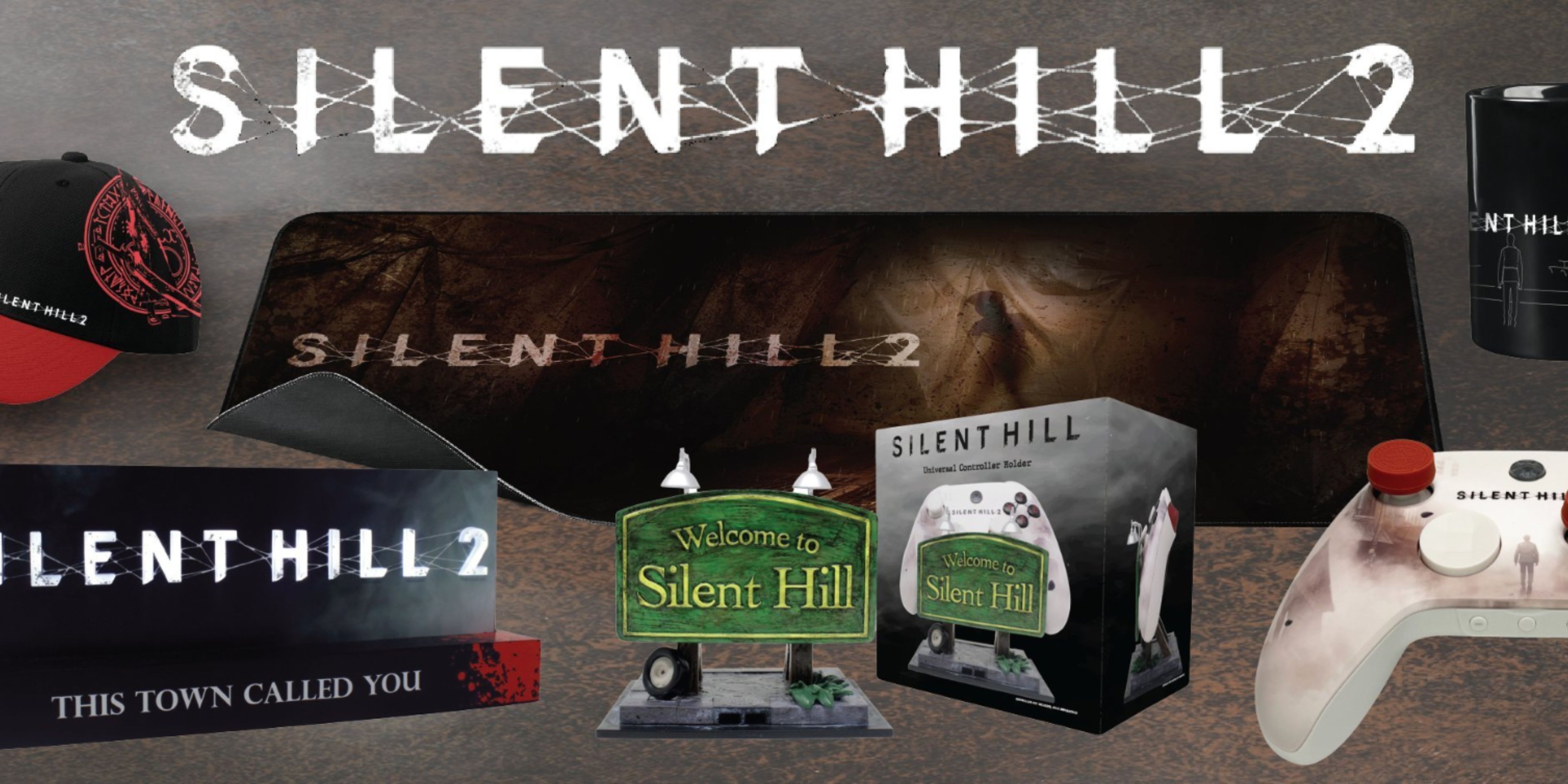 サイレントヒル2 ロゴライト GameStop限定品 SILENT HILL 2 20013783
