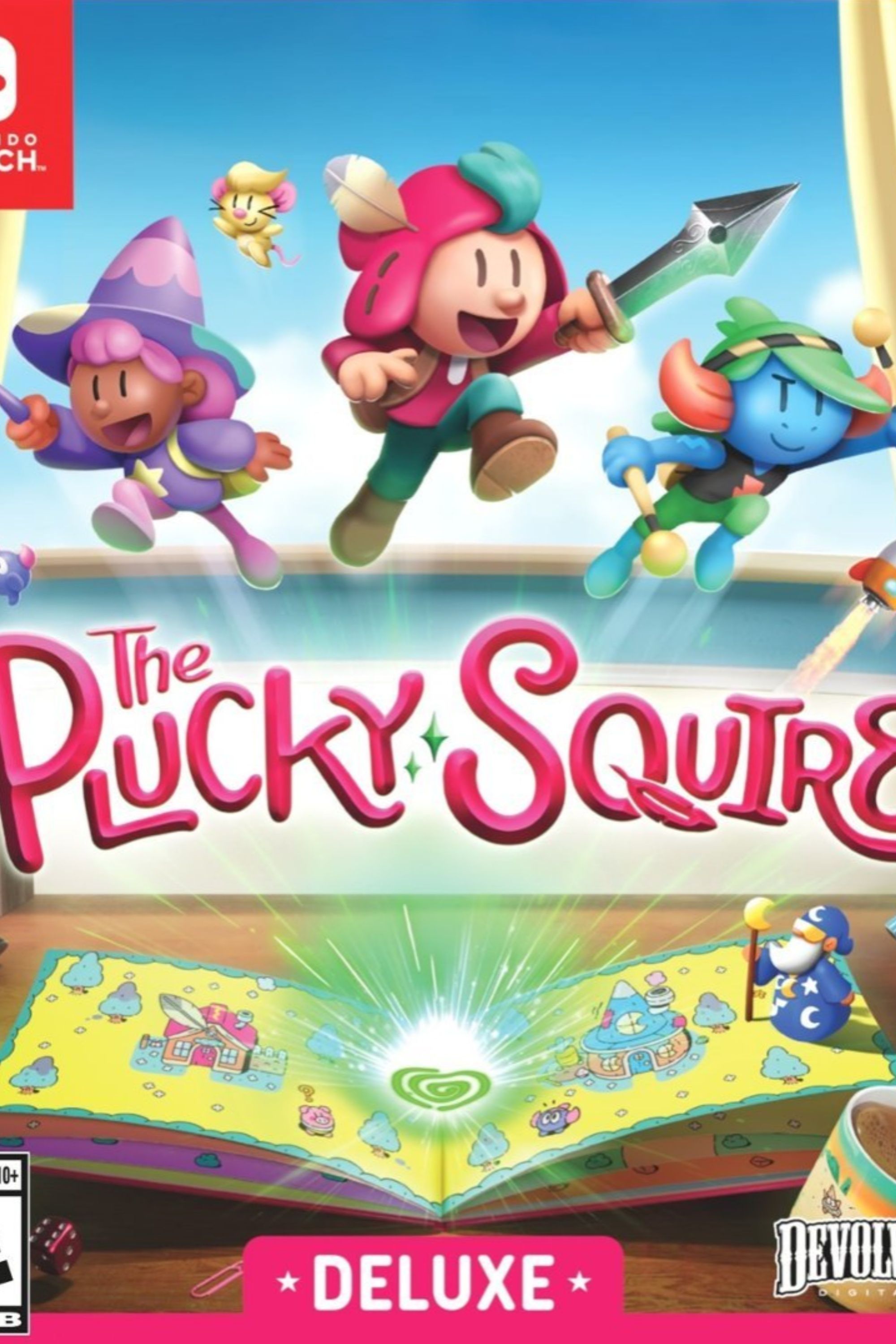 The Plucky Squire Pre-Order Guide: Physical Editions, Prices, And