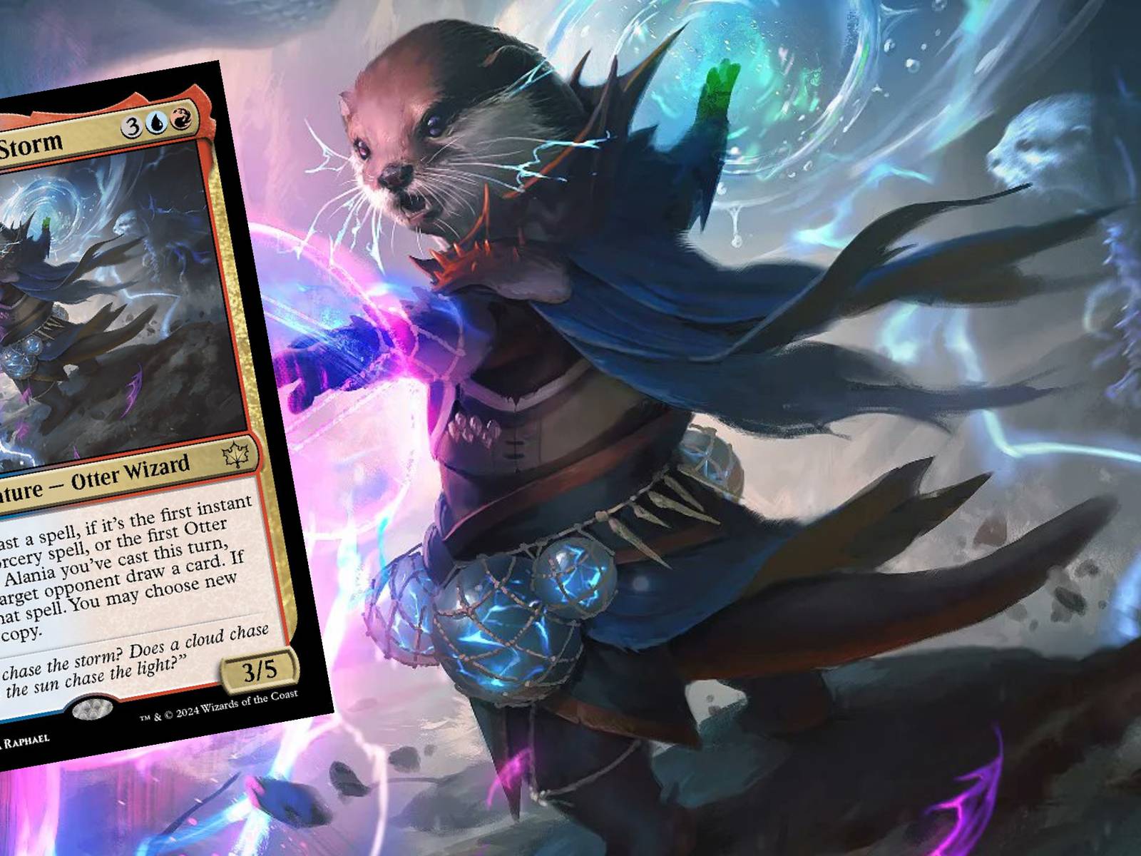 mtg otter commander deck list Amazon.com: Elite Otter MTG Deck - Izzet Blue Red - Modern & Pioneer Legal  - Custom Built - Magic The Gathering - MTG main image 0