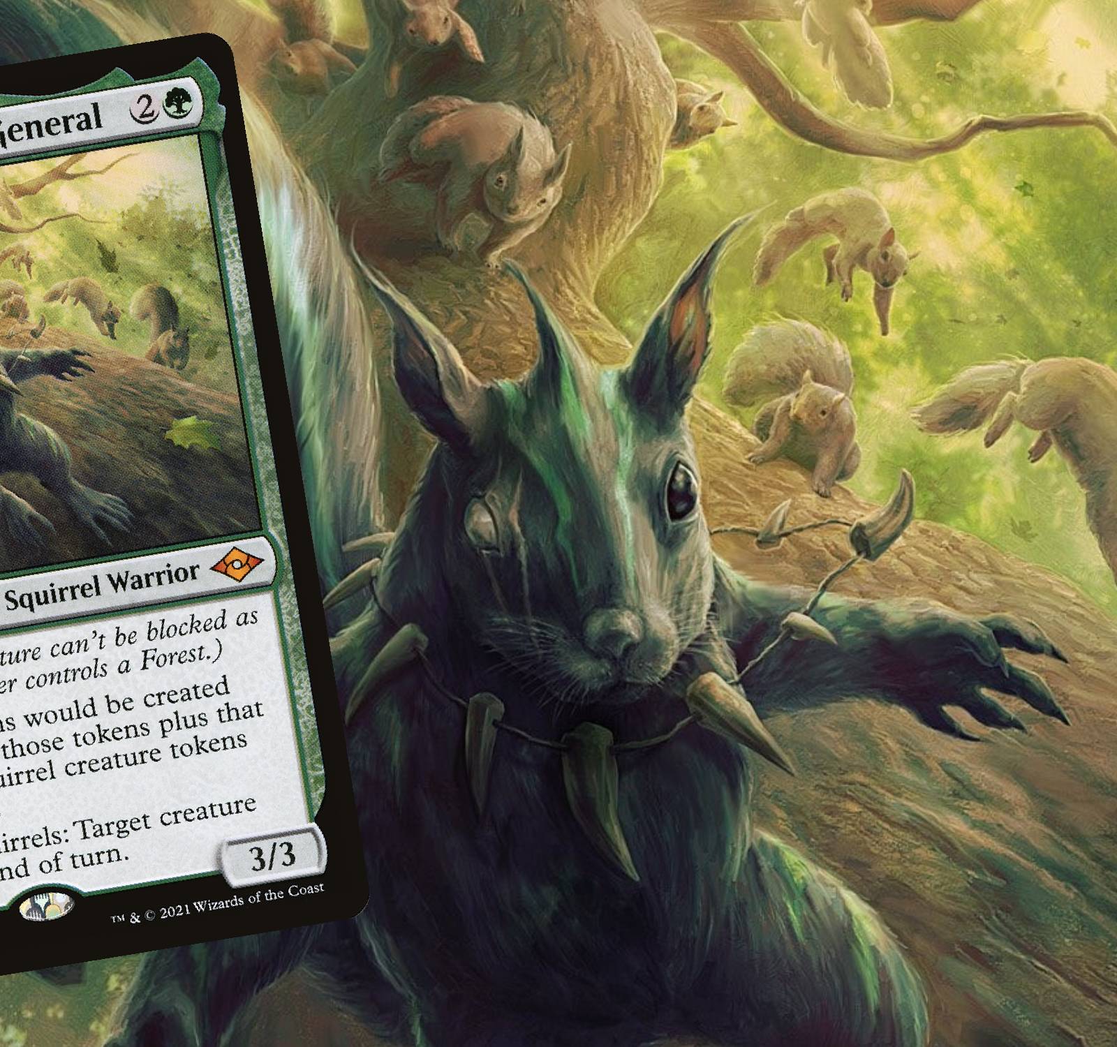 Chatterfang, Squirrel General Commander Deck Guide For MTG