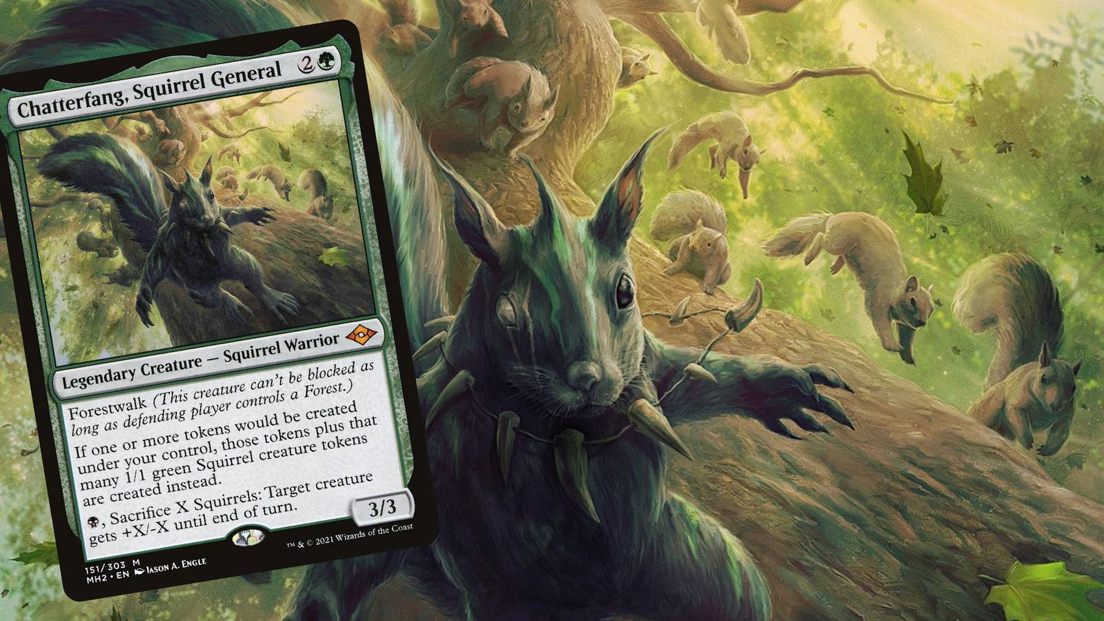 Chatterfang, Squirrel General Commander Deck Guide For MTG Chatterfang, Squirrel General Commander Deck Guide For MTG