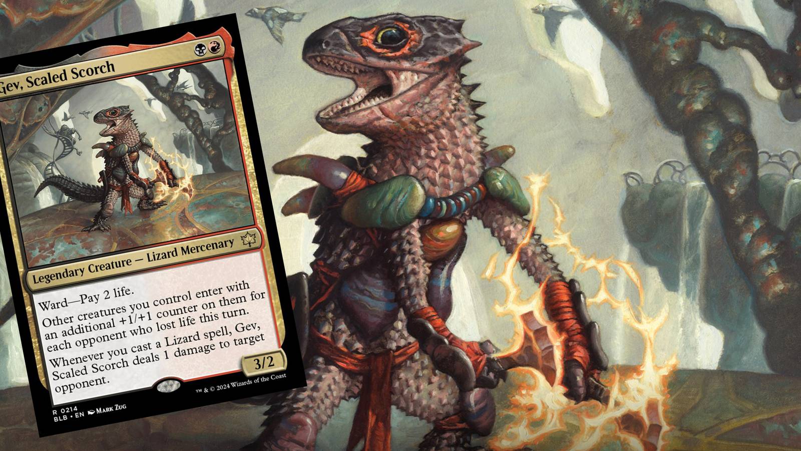 Gev, Scaled Scorch Commander Deck Guide: Best Cards, How To Play - MTG