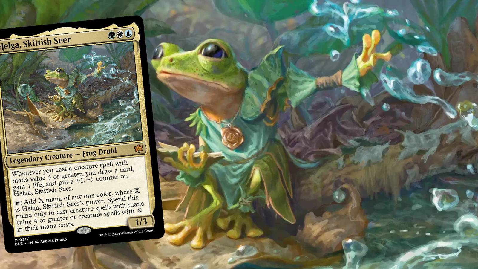 The Best Build For A Helga Stomp Commander Deck In MTG The Best Build For A Helga Stomp Commander Deck In MTG