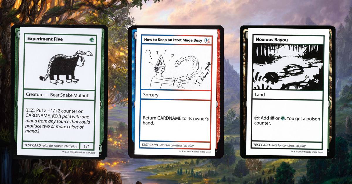 Are MTG Playtest Cards Real? Are MTG Playtest Cards Real?