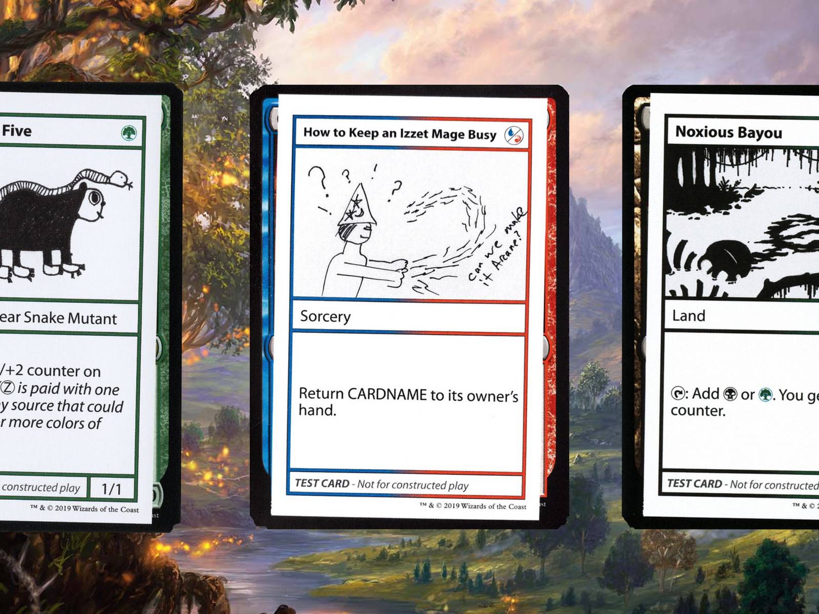 Are MTG Playtest Cards Real? Are MTG Playtest Cards Real?
