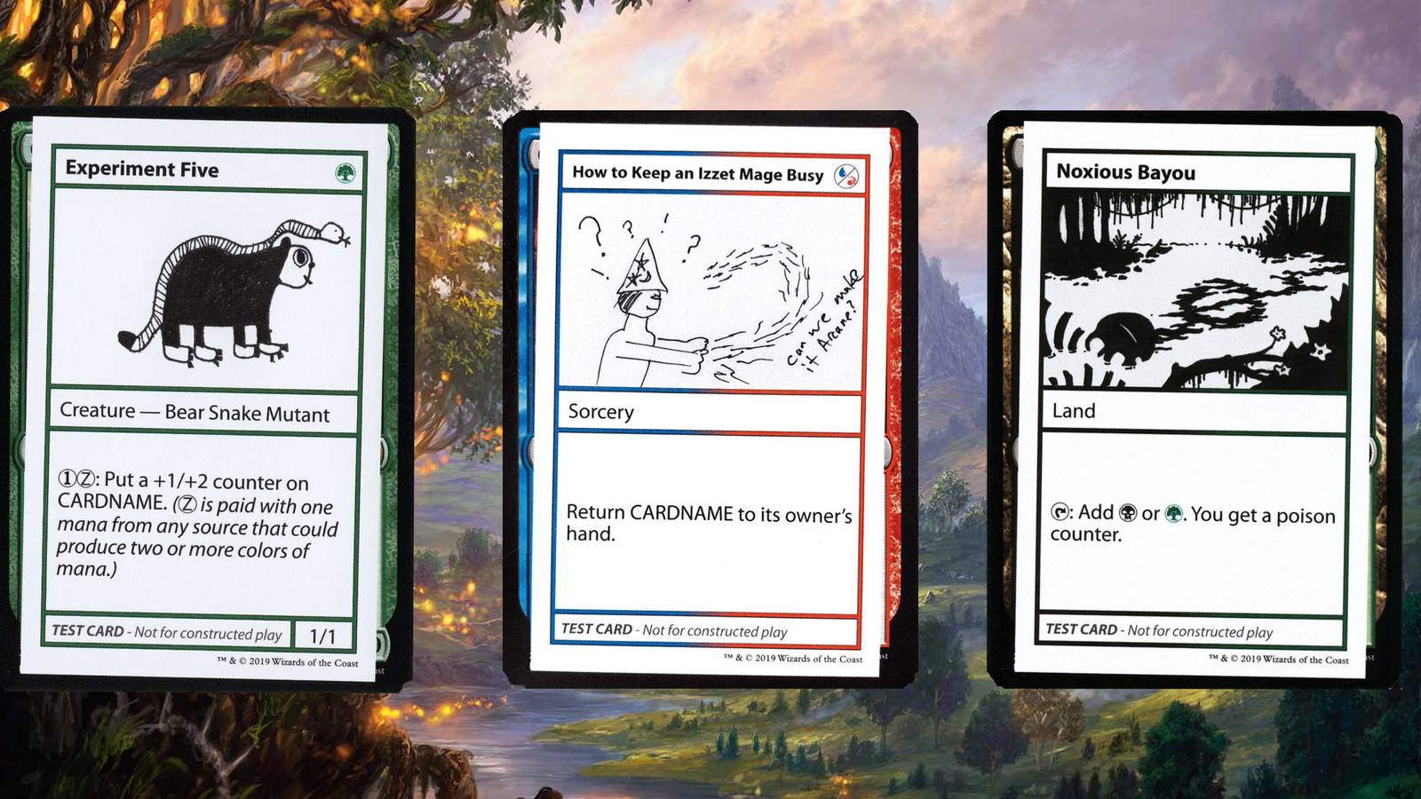 Are MTG Playtest Cards Real? Are MTG Playtest Cards Real?