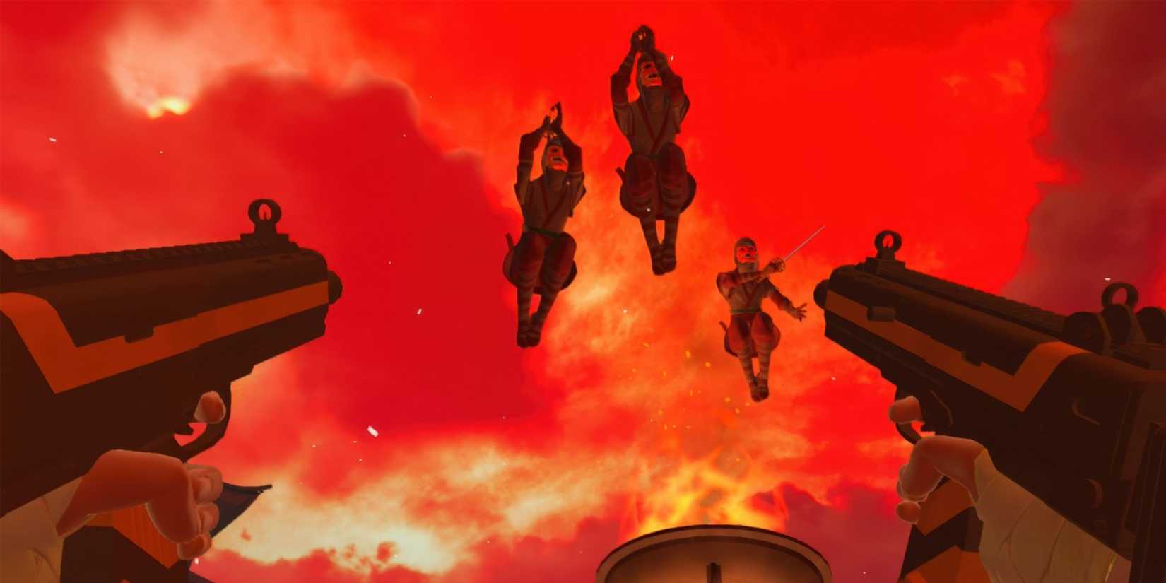 Action Hero VR Is A Movie Sim That Moves When You Move