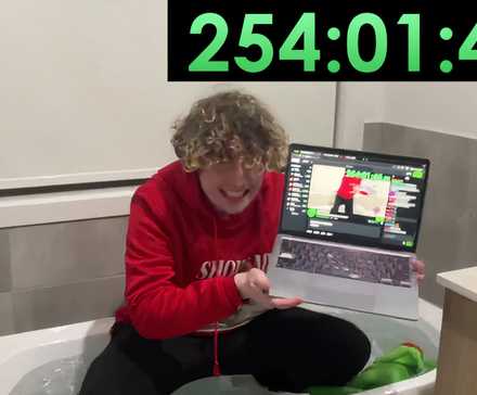 Streamer Norme Swatted As He Breaks Non-Existent World Record