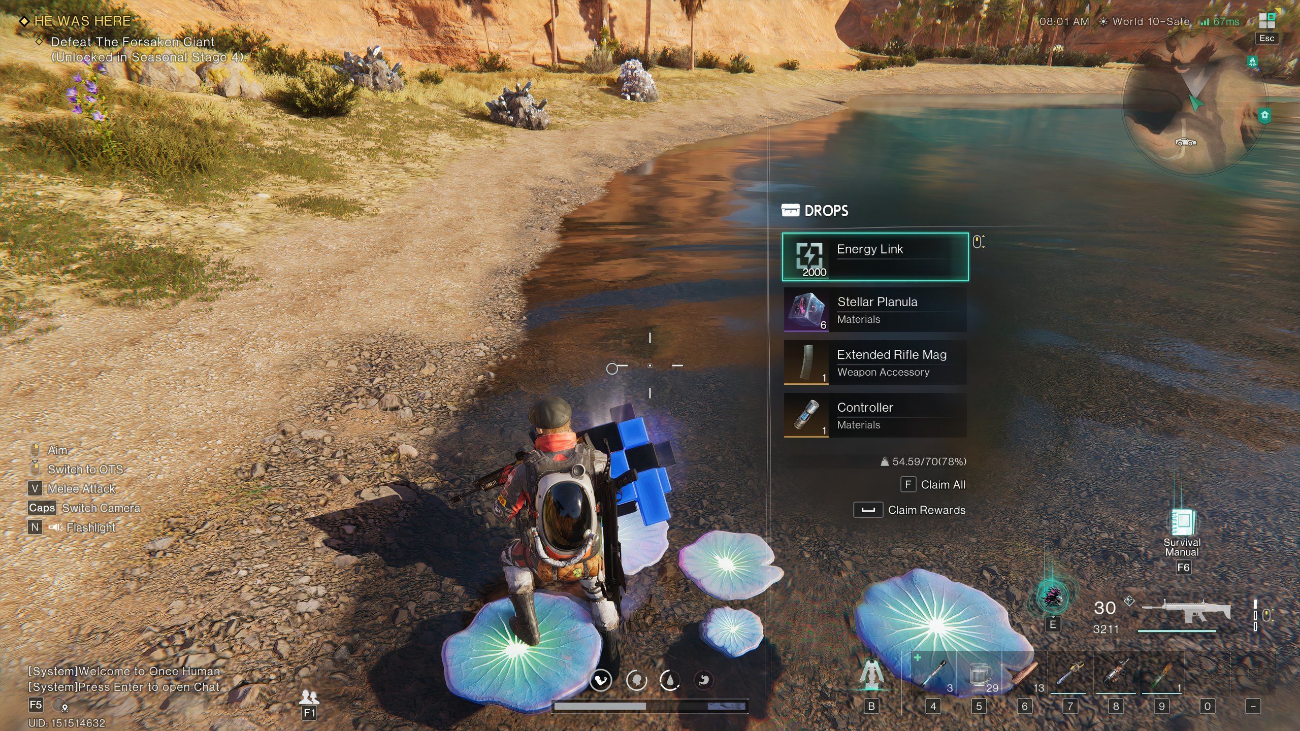 How To Get The Extended Rifle Mag In Once Human