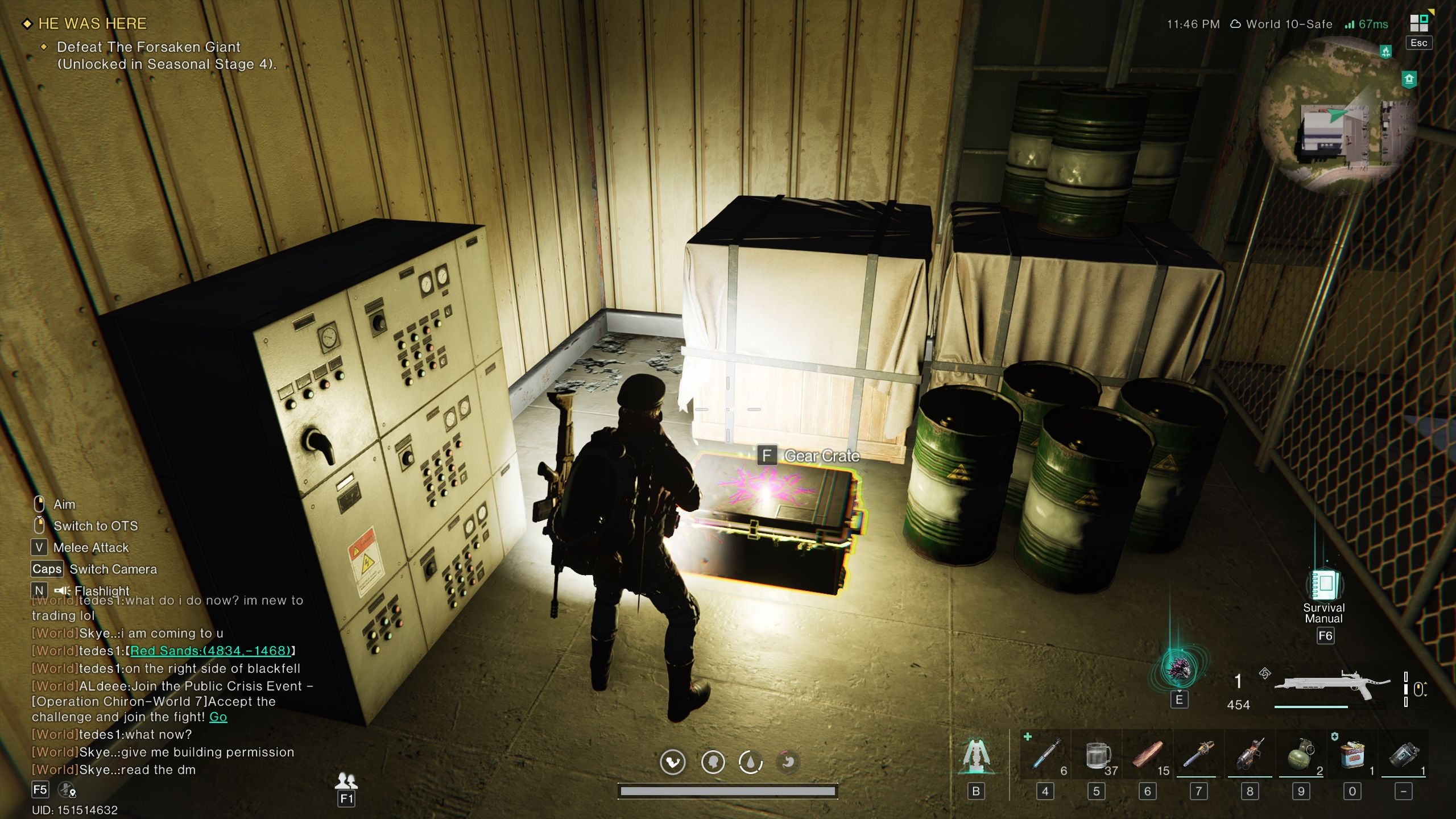 Complete Evergreen Vineyard Walkthrough In Once Human