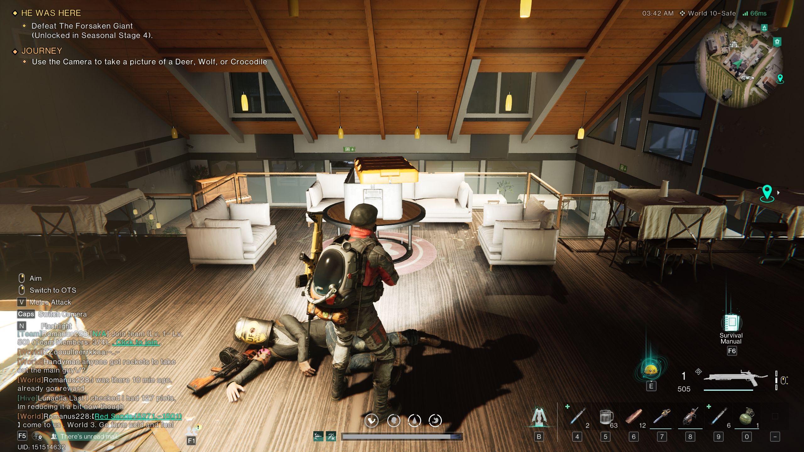 How To Get The Heavy Duty Set In Once Human