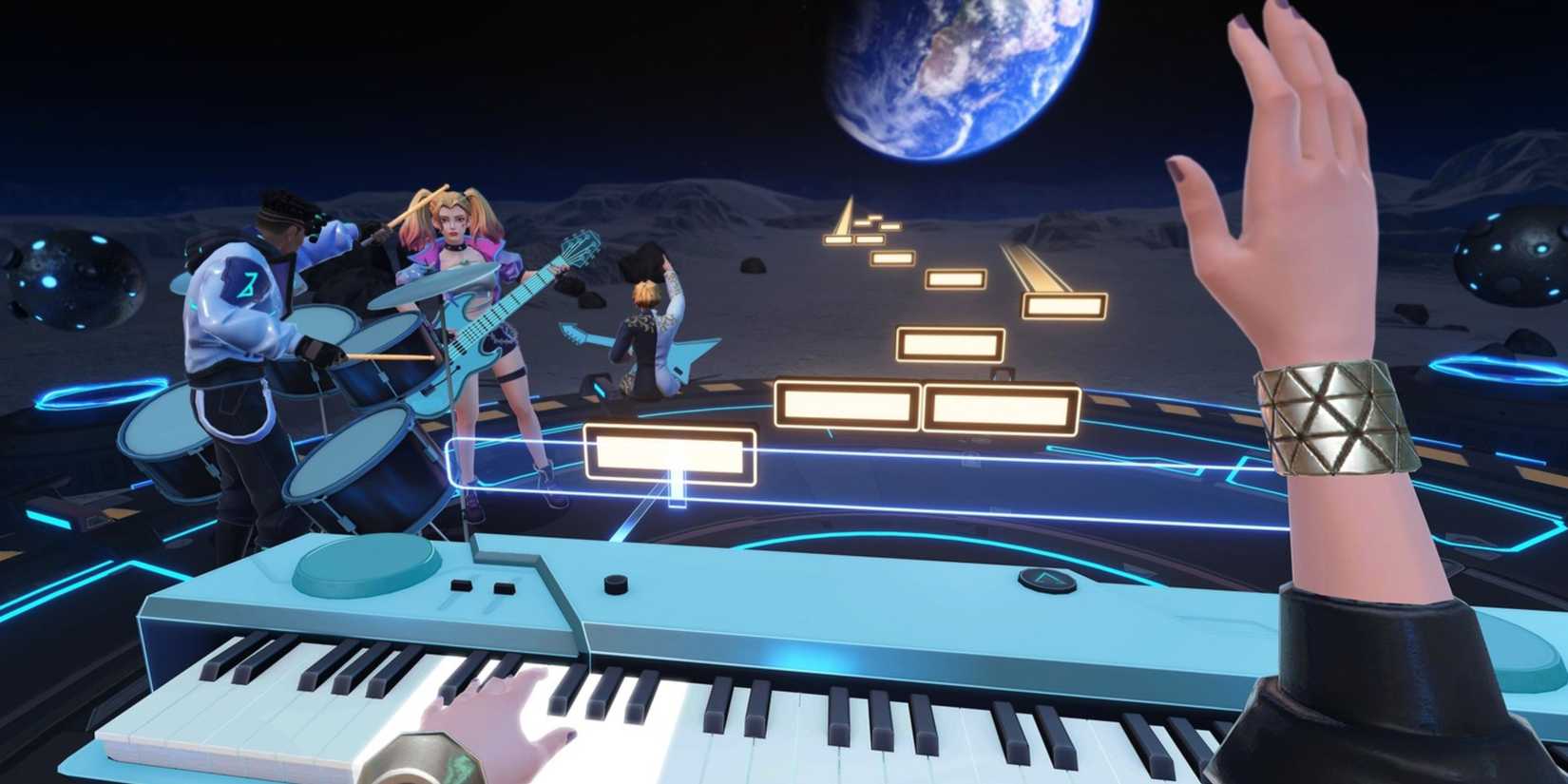 Band Space Reinvents Guitar Hero For Virtual Reality