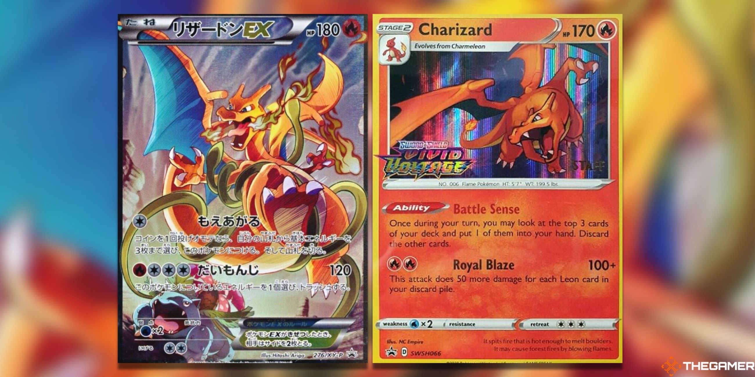how much is pokemon card charizard worth Charizard v 307/190 【Rank A】 – ikhar19 main image 1
