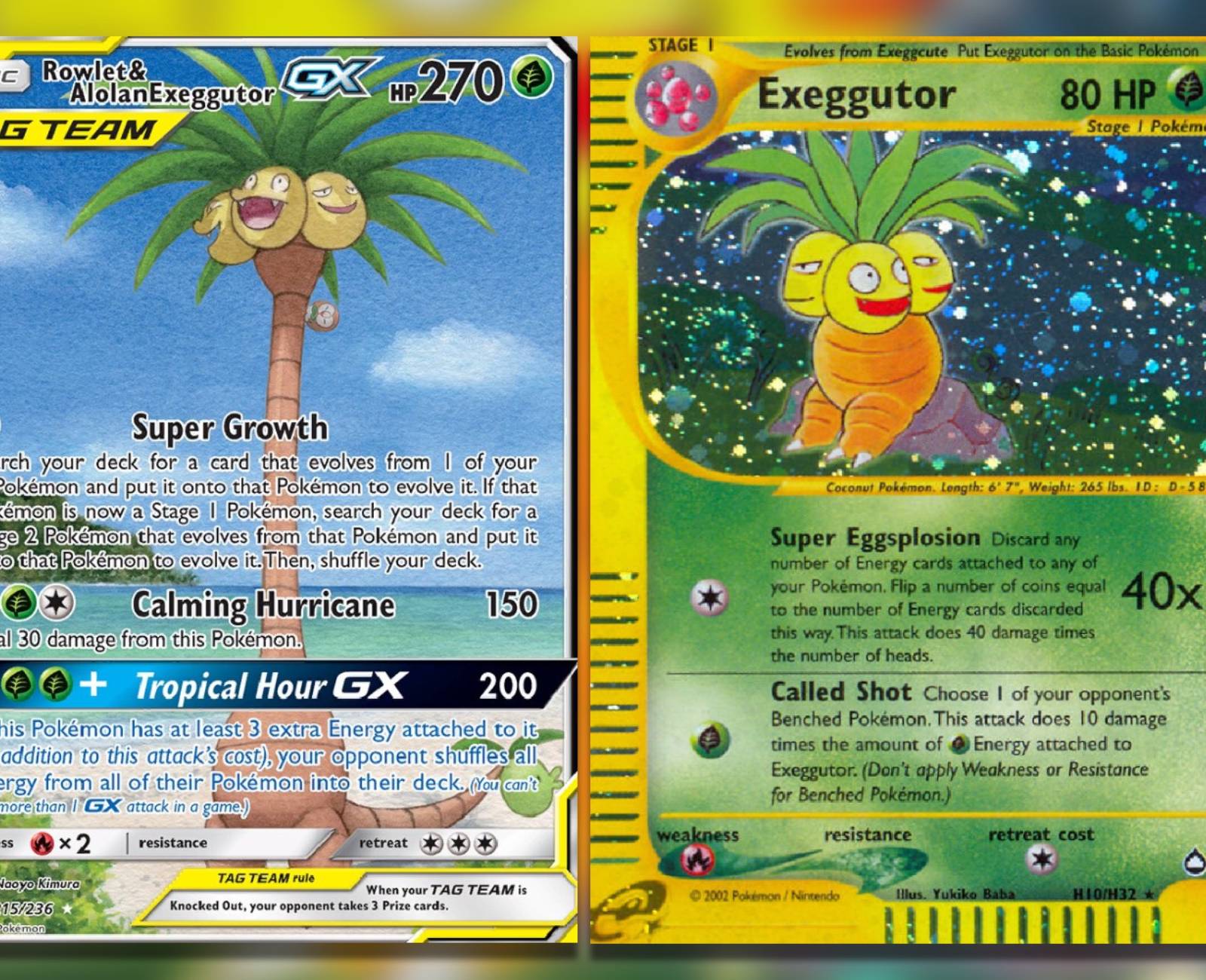 alolan exeggutor pokemon card value Alolan Ninetales holographic pokemon card / fake custom card / Vcard –  MarinkiArt main image 0