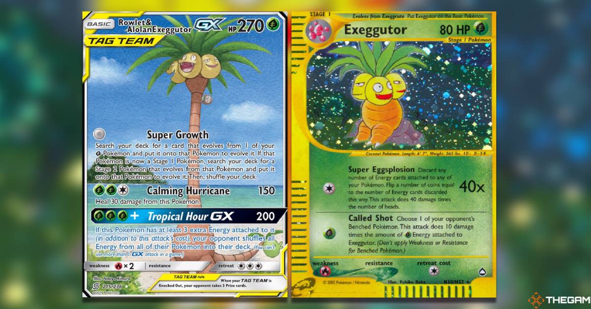 secret rare exeggutor pokemon card Alolan Exeggutor V - Pokemon GO [ULTRA RARE] main image 0