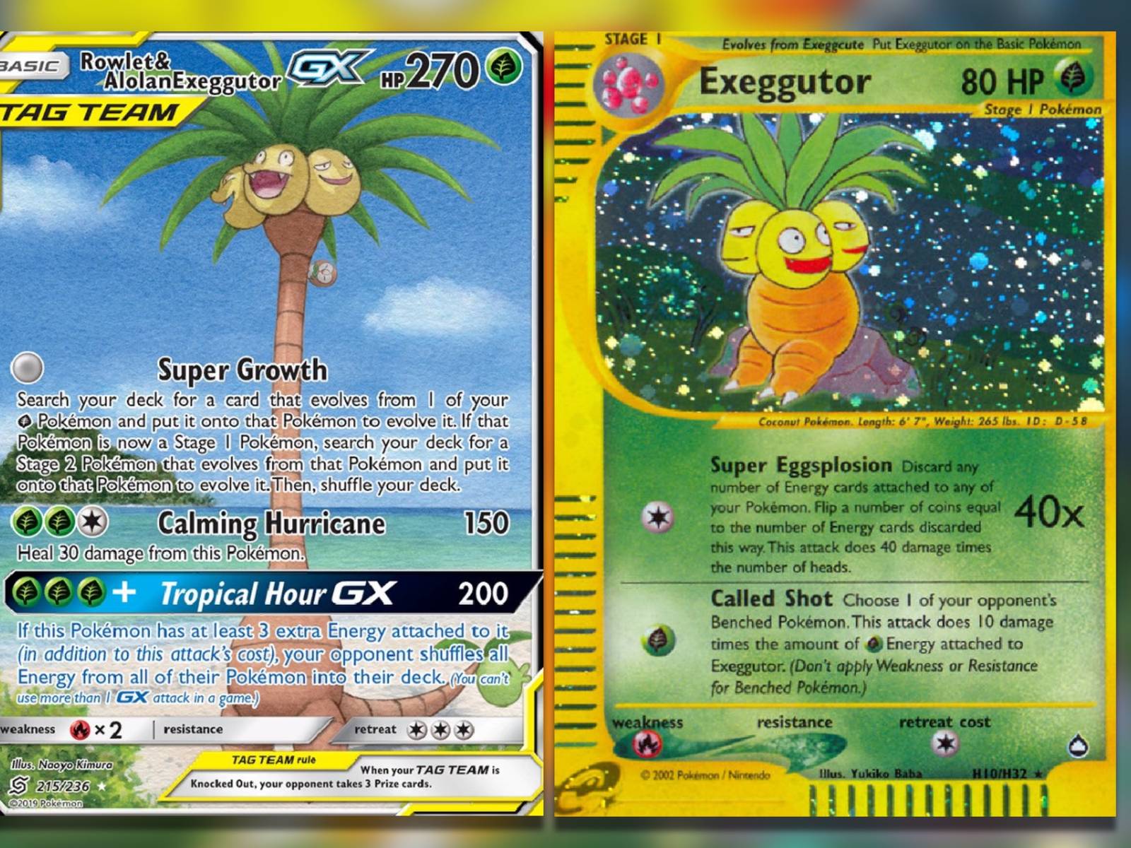 The Most Expensive Exeggutor Pokemon TCG Cards The Most Expensive Exeggutor Pokemon TCG Cards