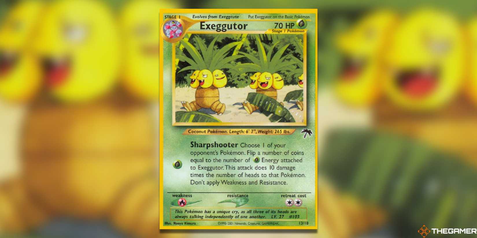 The Most Expensive Exeggutor Pokemon TCG Cards The Most Expensive Exeggutor Pokemon TCG Cards