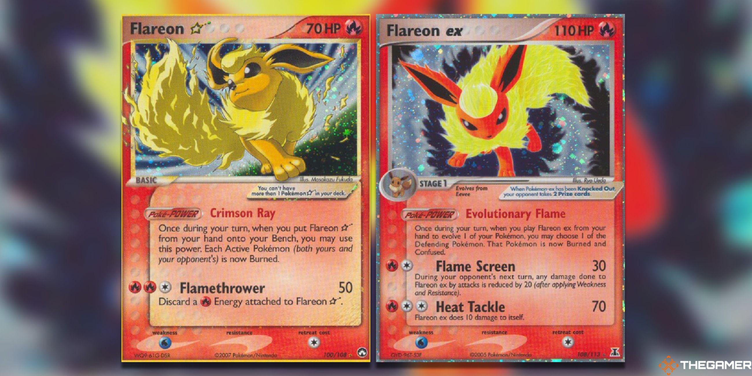 The Most Expensive Flareon Pokemon TCG Cards