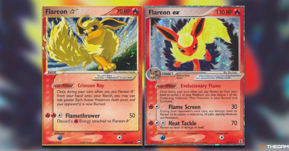 flareon ex pokemon card value Ability Flash Fire Once during your turn (before your attack) Flareon Ex Generations | eBay