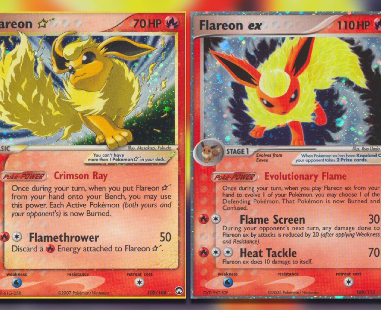 The Most Expensive Flareon Pokemon TCG Cards The Most Expensive Flareon Pokemon TCG Cards