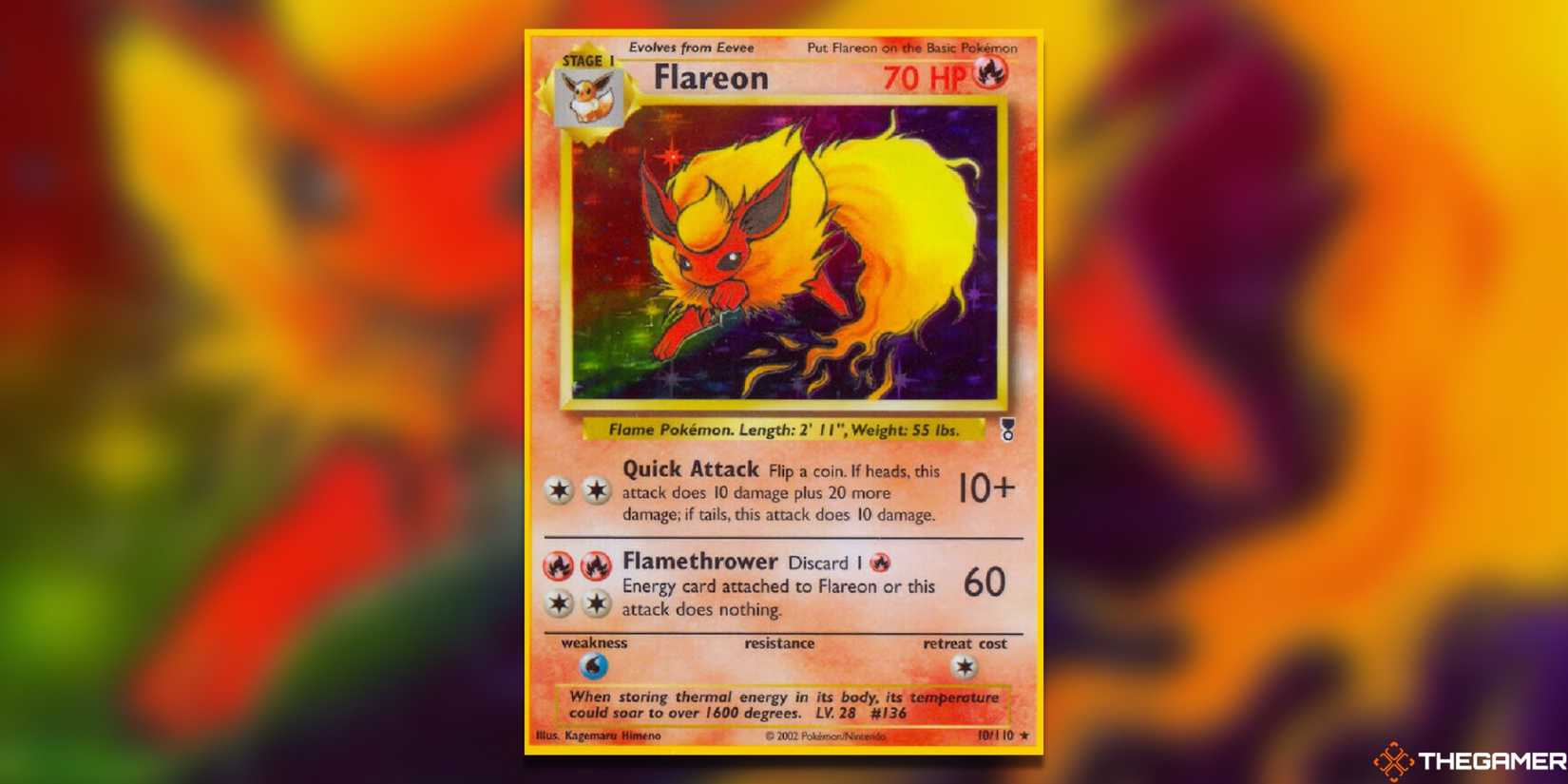 The Most Expensive Flareon Pokemon TCG Cards The Most Expensive Flareon Pokemon TCG Cards