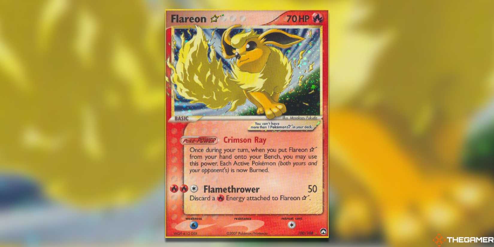 The Most Expensive Flareon Pokemon TCG Cards The Most Expensive Flareon Pokemon TCG Cards