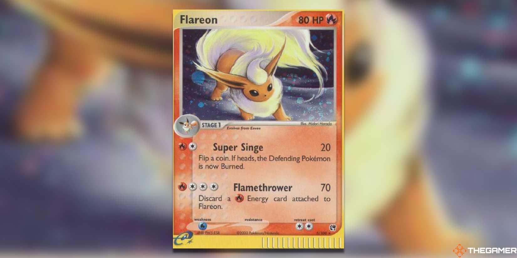 The Most Expensive Flareon Pokemon TCG Cards The Most Expensive Flareon Pokemon TCG Cards