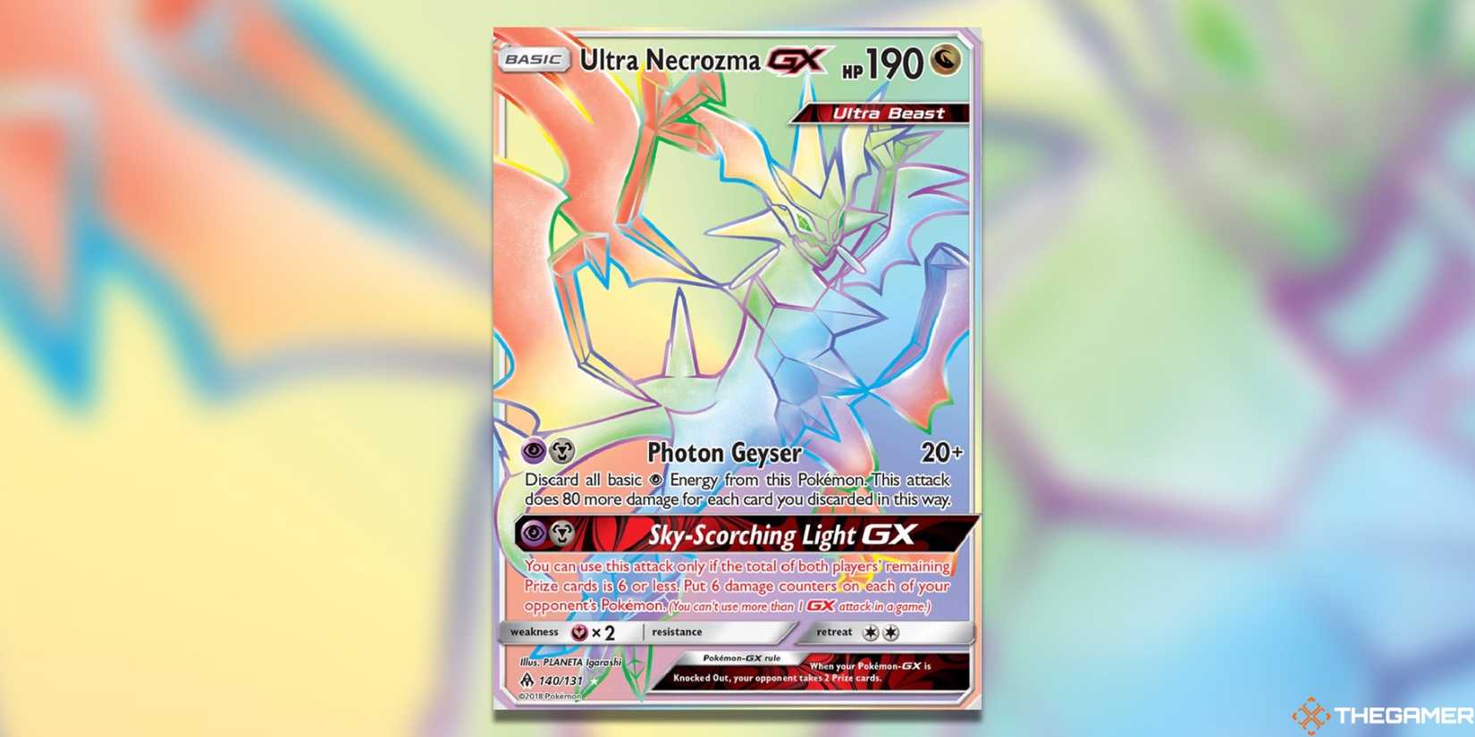 comcast booster box Pokemon - Sun & Moon - Forbidden Light