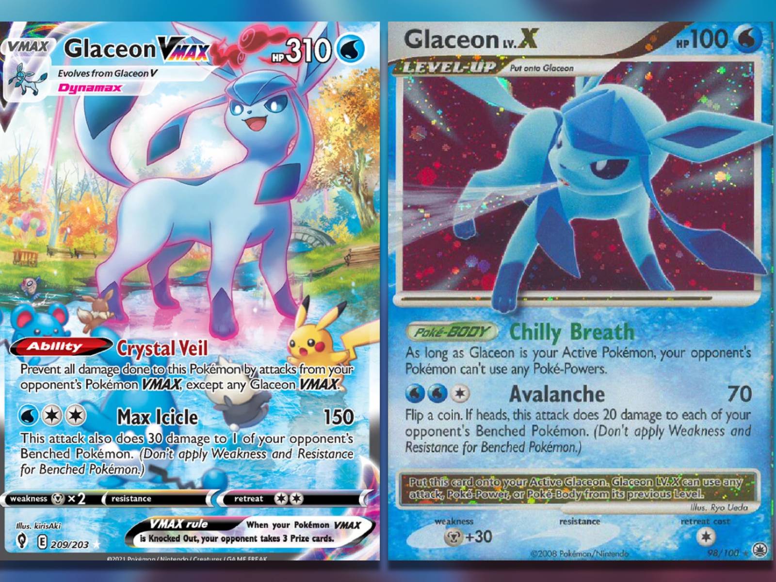 The Most Expensive Glaceon Pokemon TCG Cards The Most Expensive Glaceon Pokemon TCG Cards