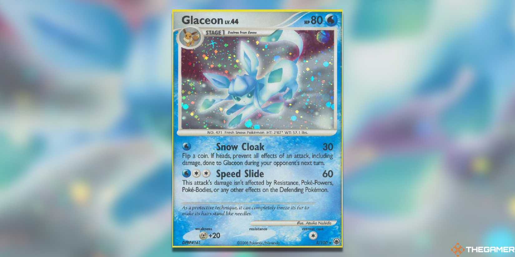 The Most Expensive Glaceon Pokemon TCG Cards