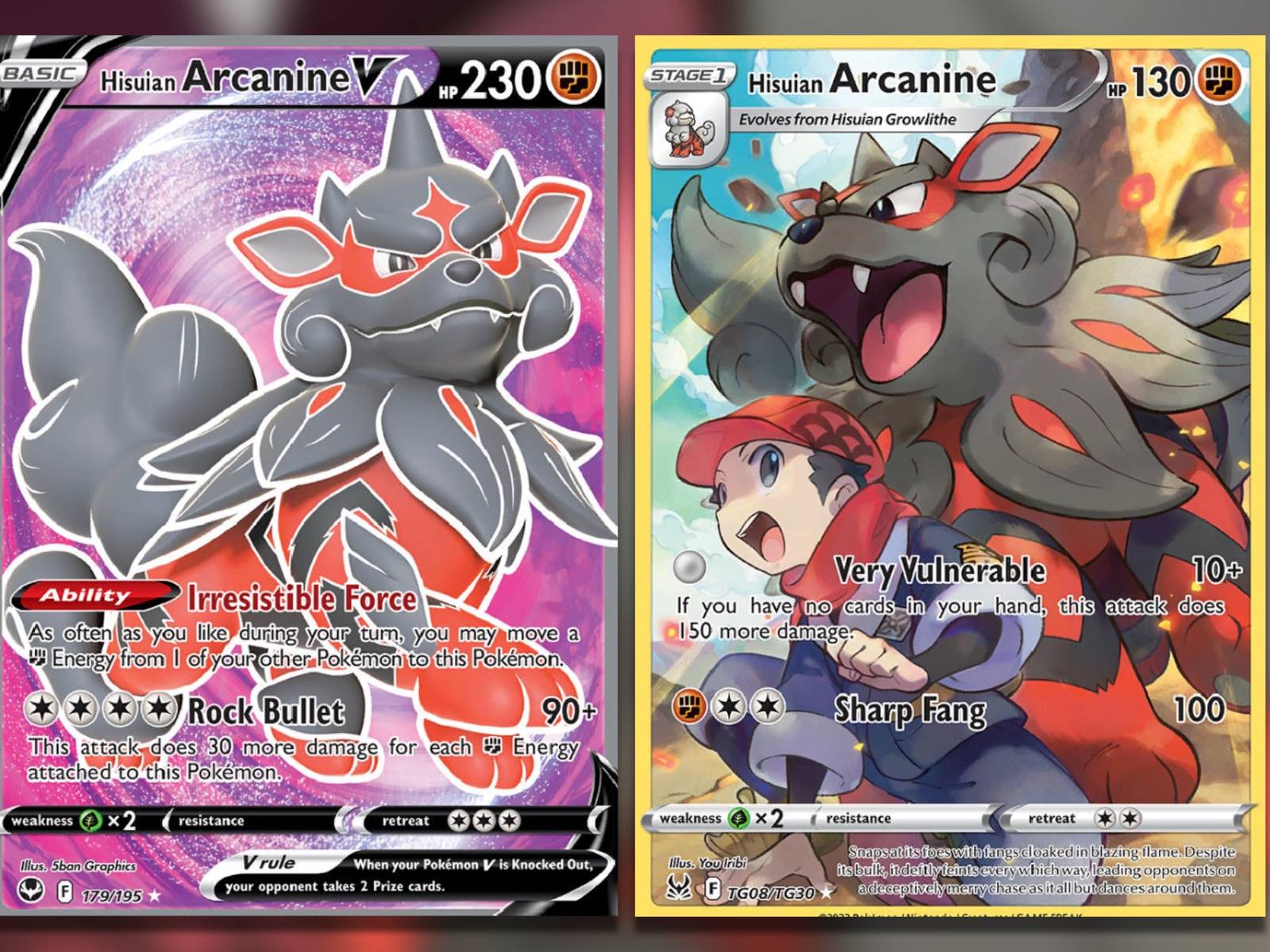 hisuian arcanine pokemon card value Hisuian Arcanine V (090/195) – Torena