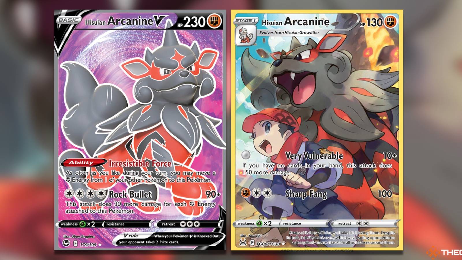 The Most Expensive Hisuian Arcanine Pokemon TCG Cards