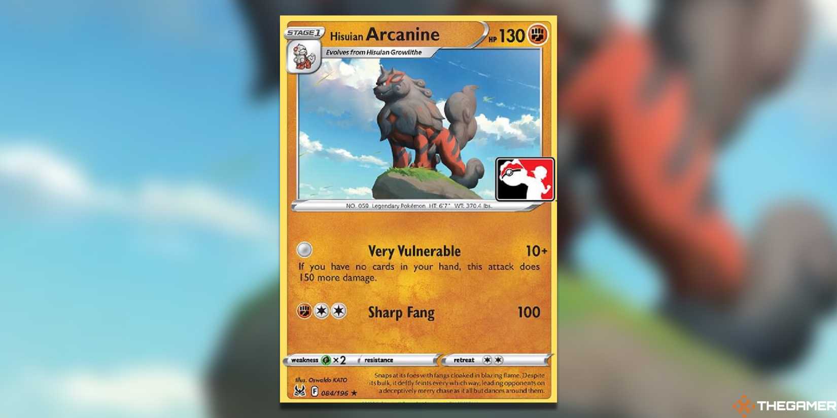 hisuian arcanine pokemon card Shop Rare & Individual Pokémon Cards | Your Ultimate Pokémon TCG Store main image 1