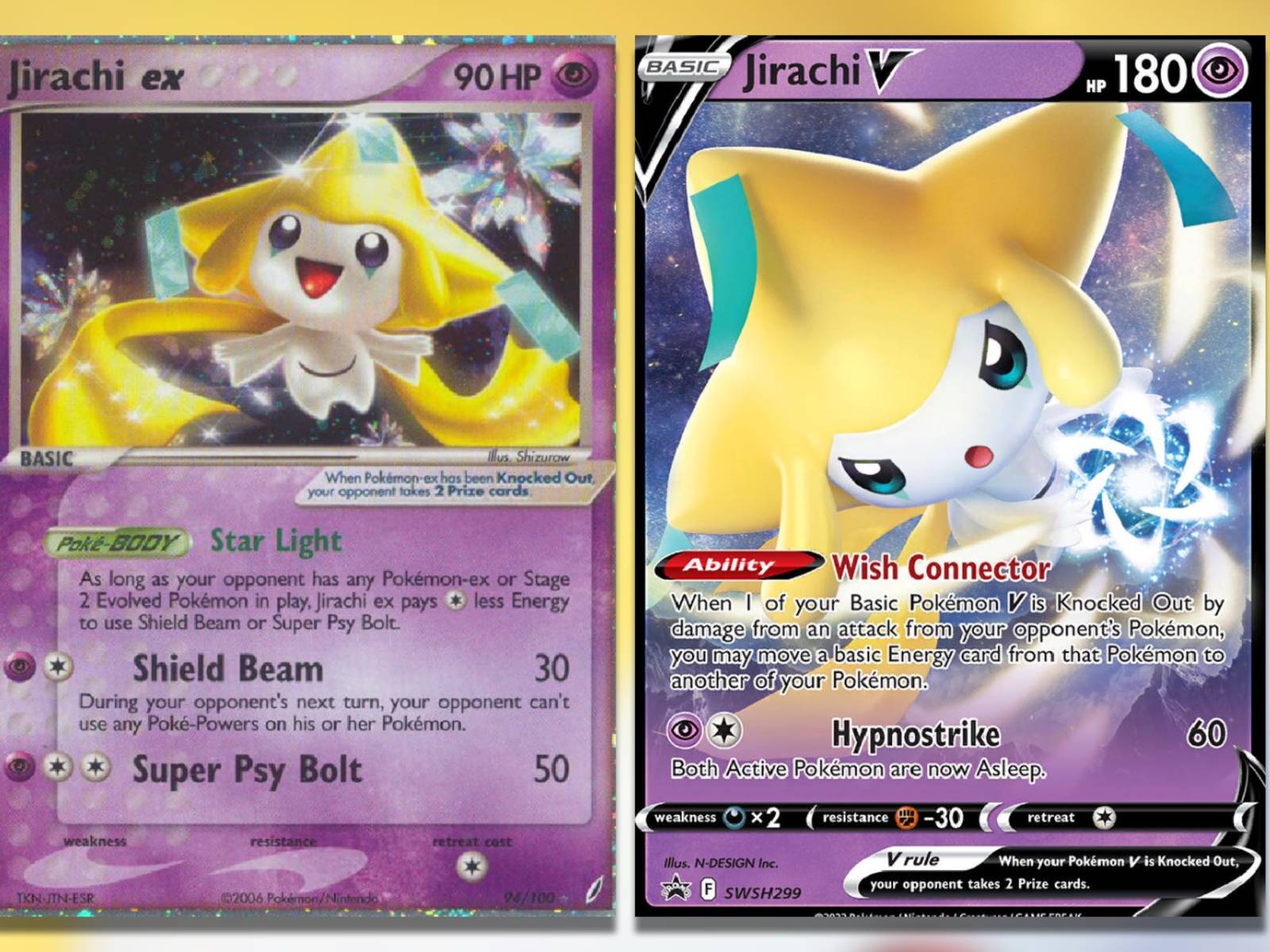 The Most Expensive Jirachi Pokemon TCG Cards