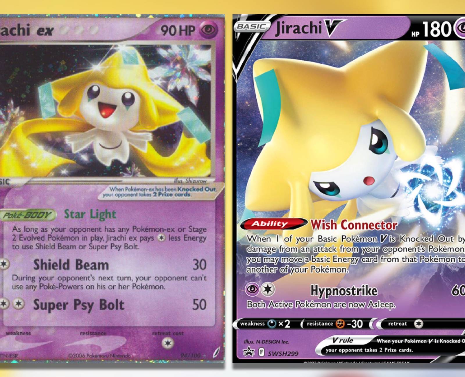 jirachi pokemon card amazing rare CGC 9.5 Japanese Jirachi Amazing Rare (Graded Card) – Phurion main image 1
