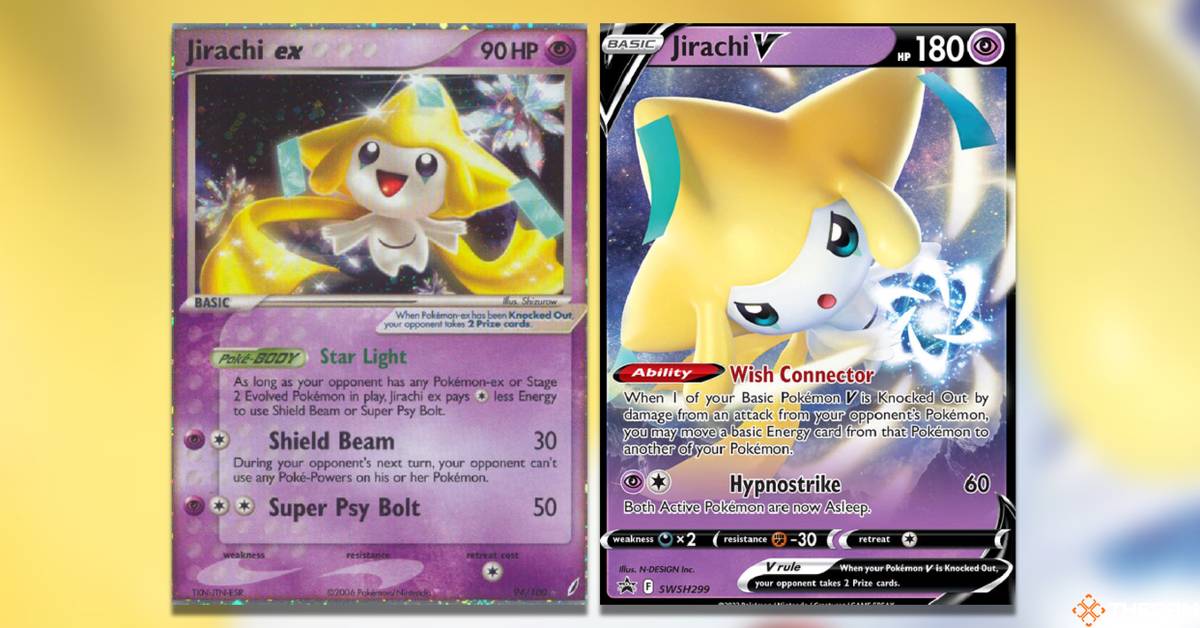 The Most Expensive Jirachi Pokemon TCG Cards