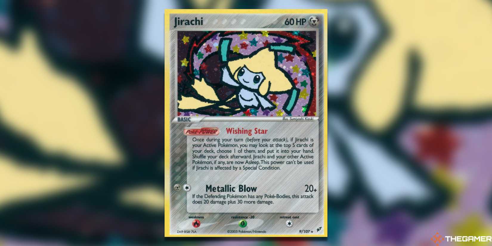 The Most Expensive Jirachi Pokemon TCG Cards
