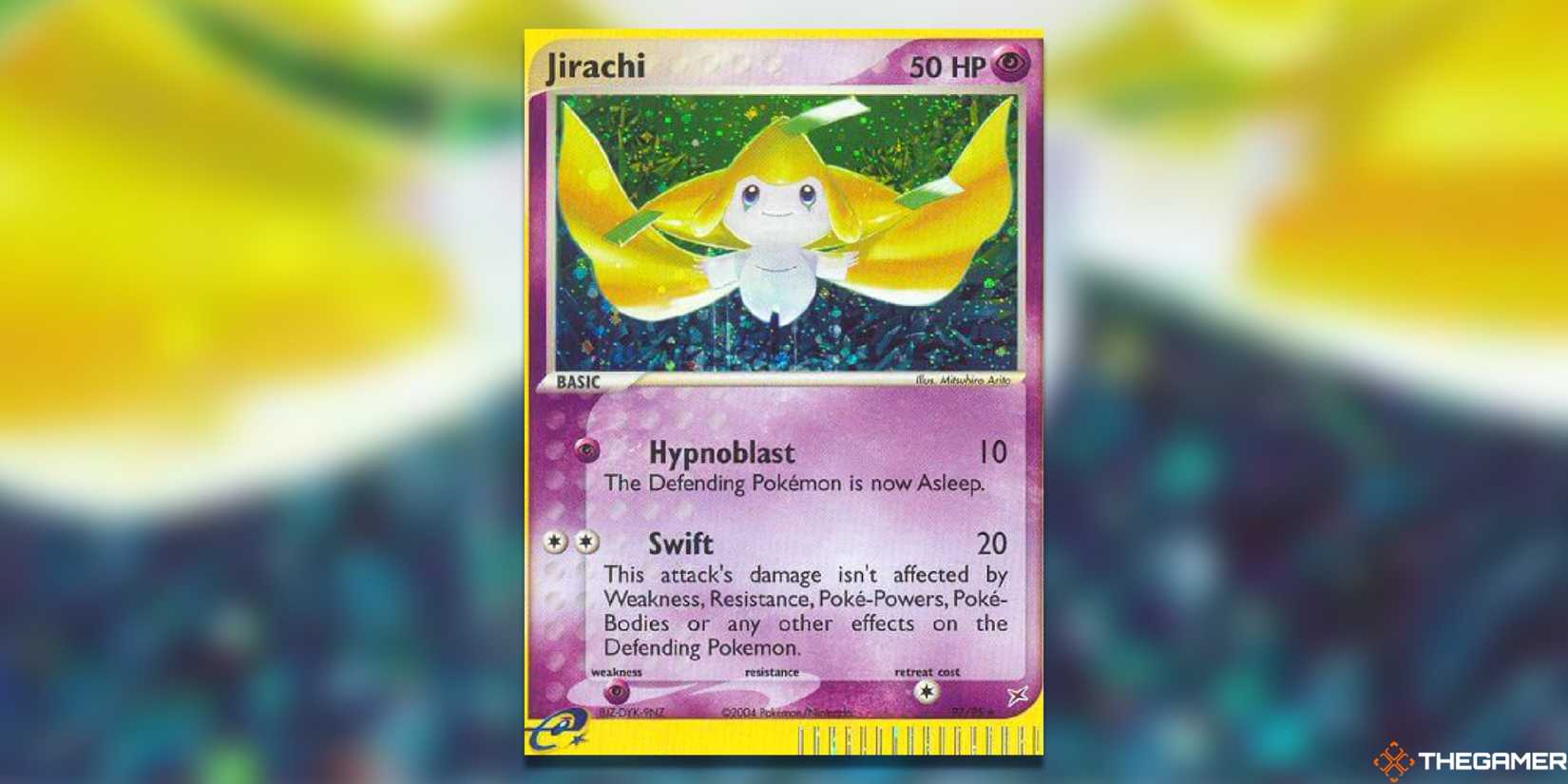The Most Expensive Jirachi Pokemon TCG Cards The Most Expensive Jirachi Pokemon TCG Cards