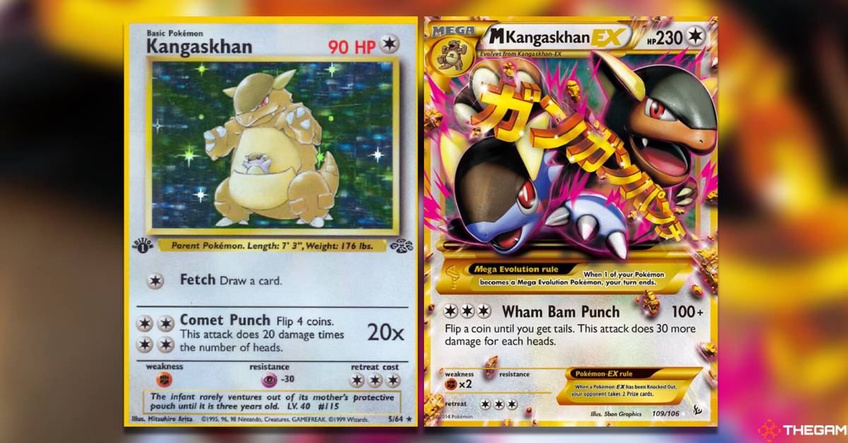 The Most Expensive Kangaskhan Pokemon TCG Cards The Most Expensive Kangaskhan Pokemon TCG Cards