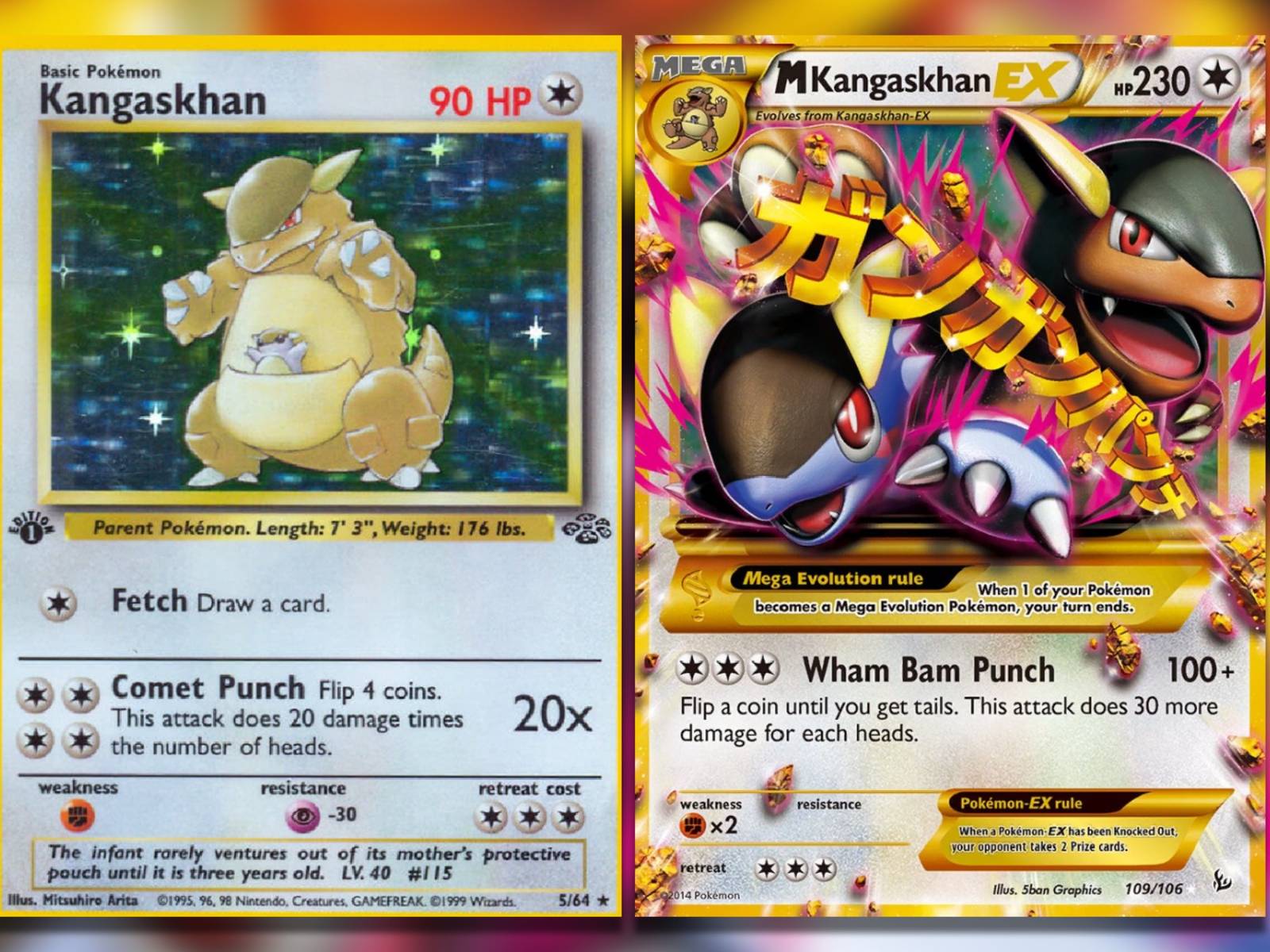 The Most Expensive Kangaskhan Pokemon TCG Cards The Most Expensive Kangaskhan Pokemon TCG Cards