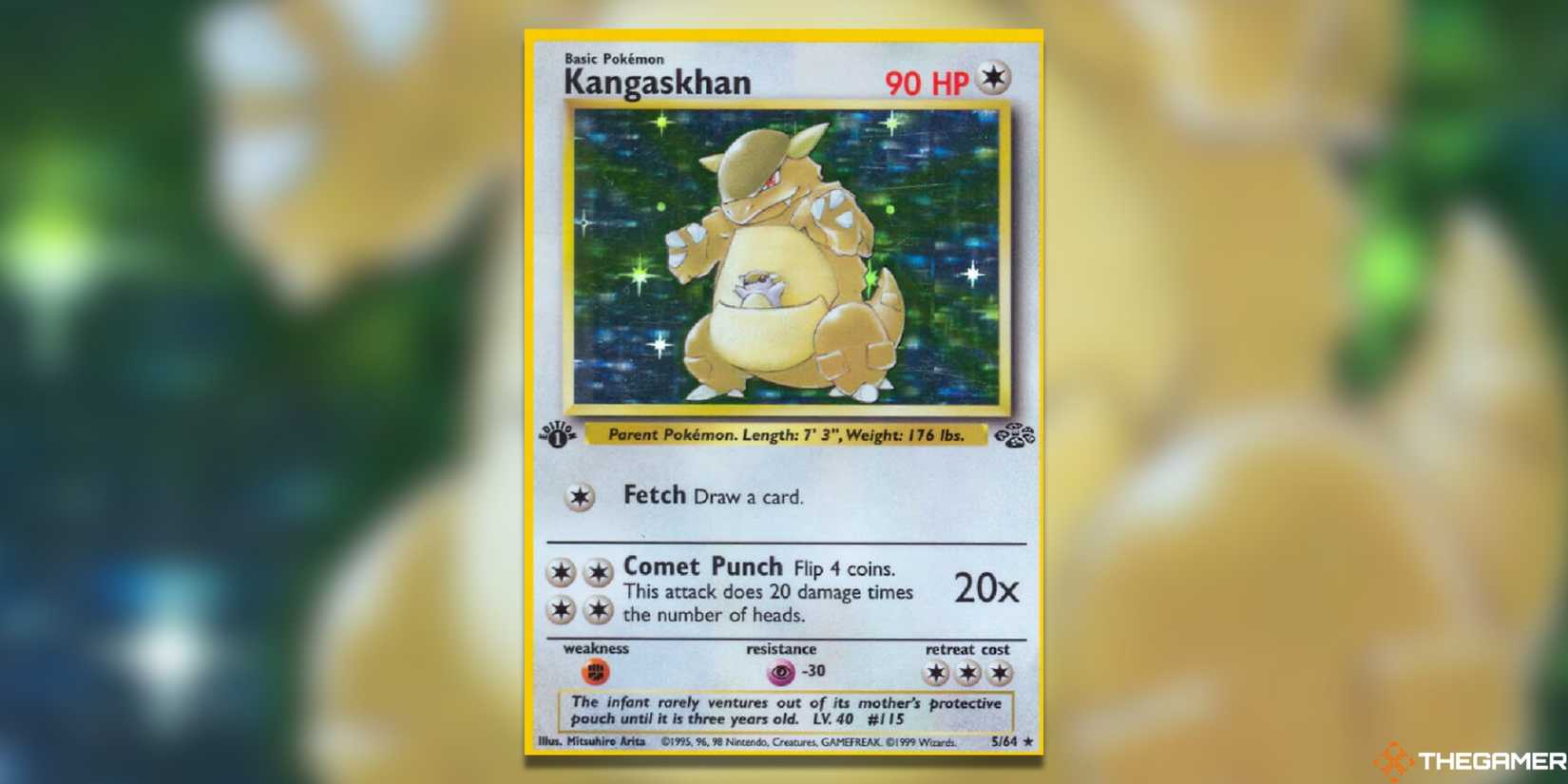 kangaskhan pokemon card value Amazon.com: Pokemon - Kangaskhan ex 190/165 - Pokemon 151 - Full Art Ultra  Rare main image 0
