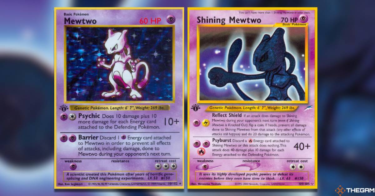 The Most Expensive Mewtwo PokemonTCG Cards The Most Expensive Mewtwo PokemonTCG Cards